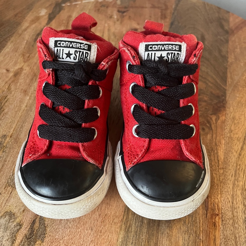Converse Kids Sneakers (3 pair lot) - Picture 8 of 12